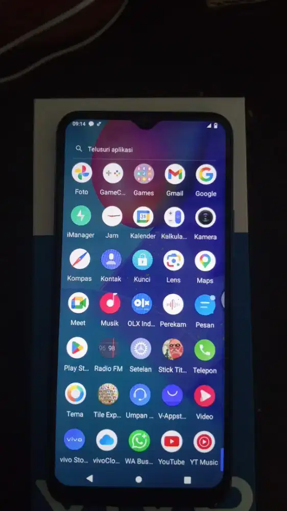 Vivo Y20S Mulus