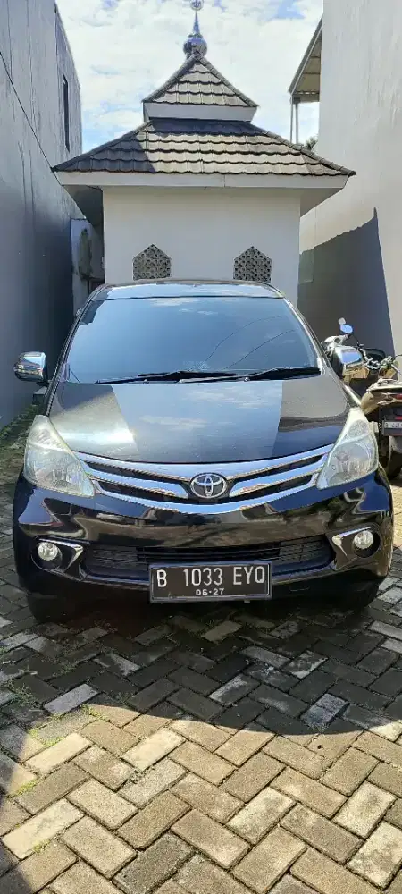 TOYOTA AVANZA 1.3 G MATIC 2012