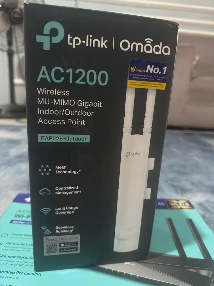 TP LINK WIFI ROUTER OMADA AC1200
