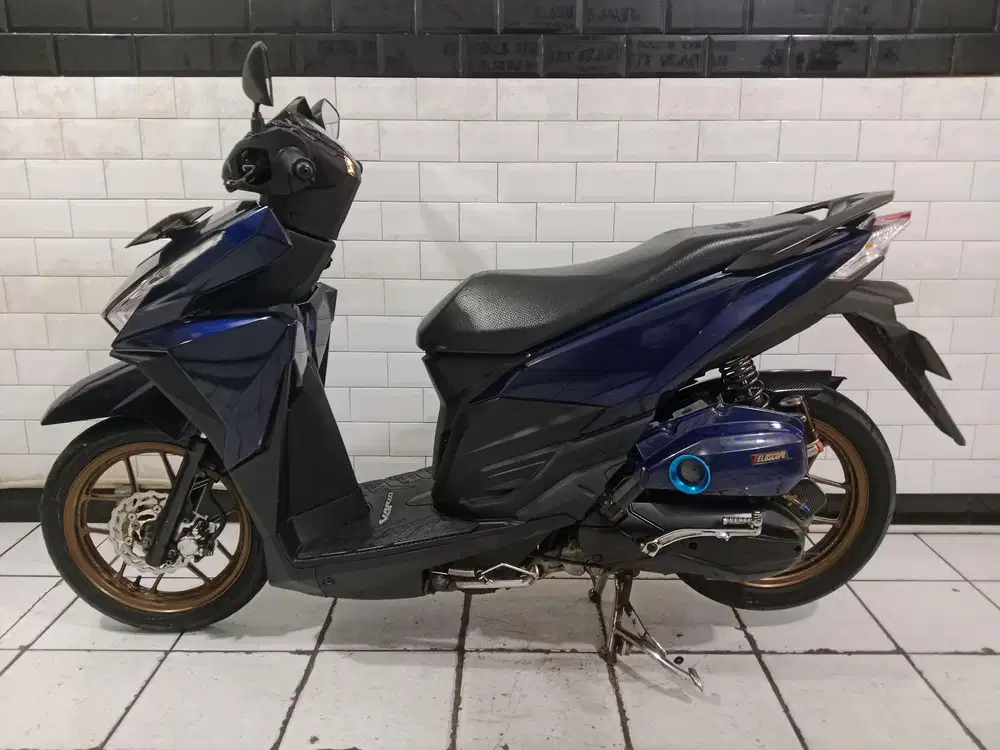 Honda vario led old 150 tahun 2017
