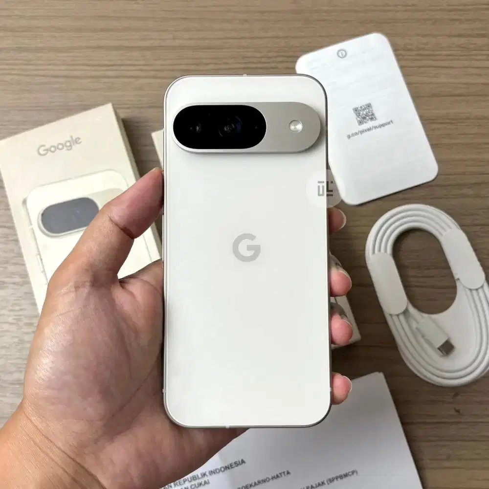 Google Pixel 9 Beacukai Fullset Original ( Bukan Rewrite )