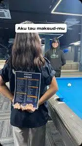 LOWONGAN KERJA WAITRESS BILLIARD MAXXIMA - KEMAYORAN JAKARTA PUSAT
