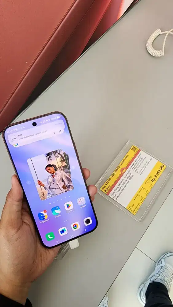 KREDIVO PAYLATTER / Kredit Vivo V70 5G 12Gb/256Gb / Free DP