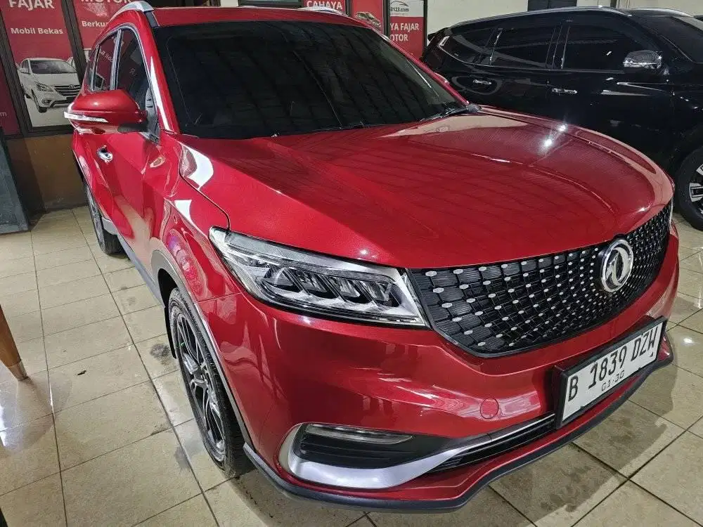 DFSK Glory I-Auto 2024 Merah Metalik