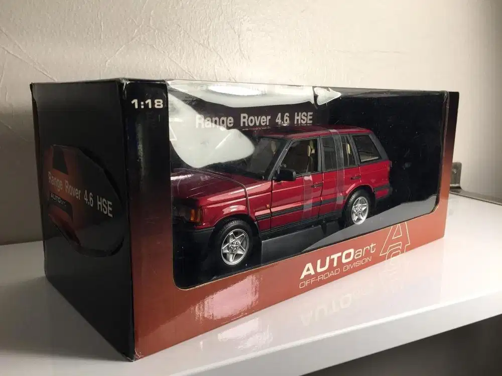 Autoart 1:18 Range Rover 4.6 HSE