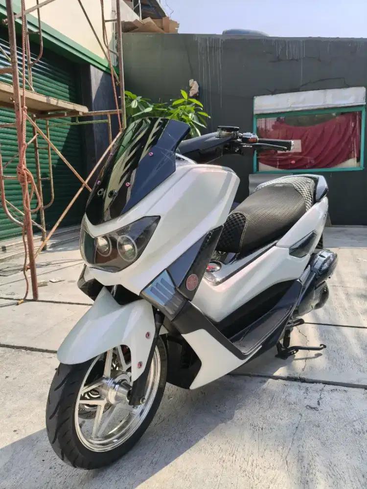 NMAX 2015  warna putih