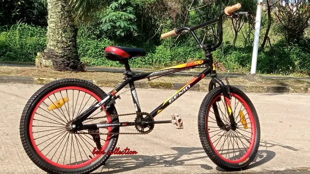 Sepeda BMX Genio Fury