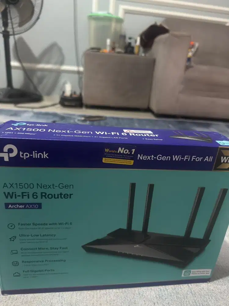 TP-LINK AX1500 WIFI6 ROUTER