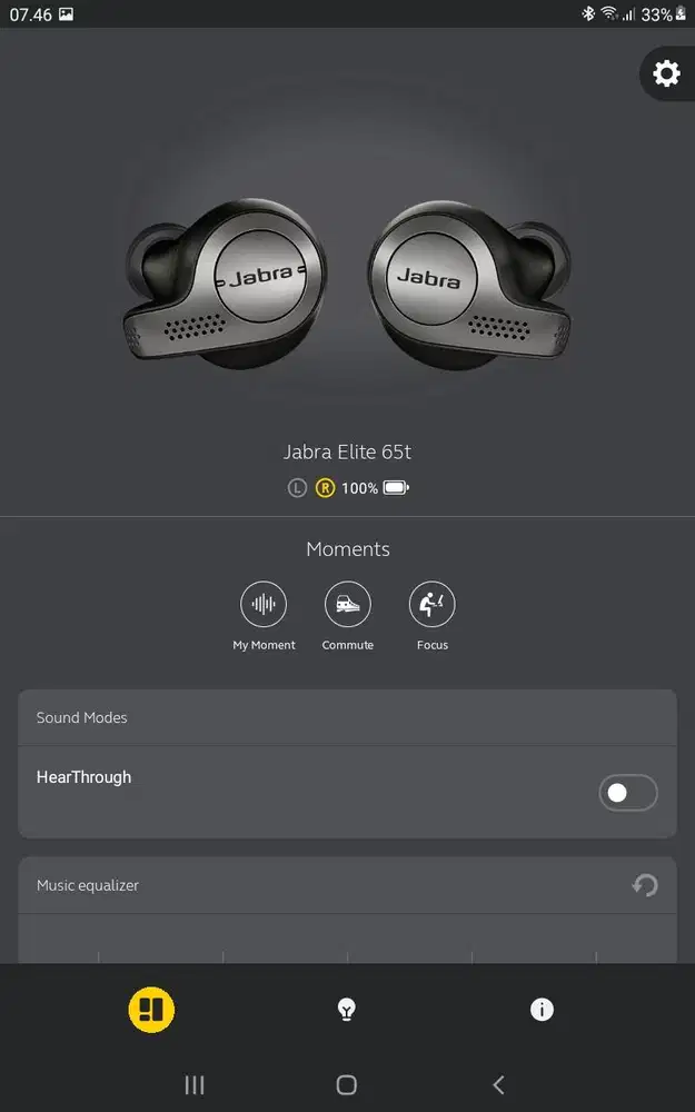 Earphone Jabra Elite 65t