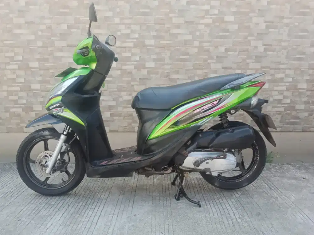 Dijual Honda Spacy fi thn 2012 mulus komplit PAJAK panjang