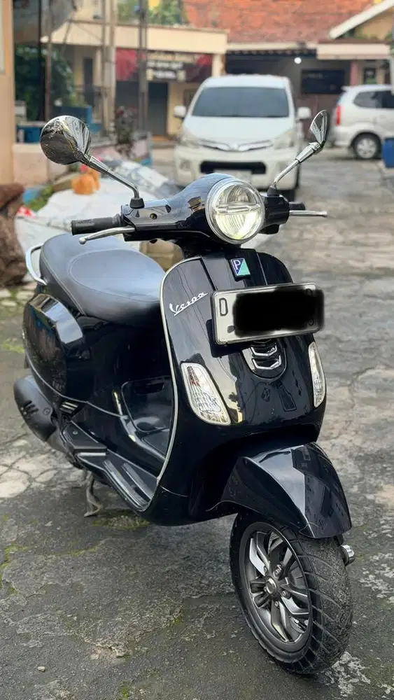 Piaggio Lx 125 i-get new facelift