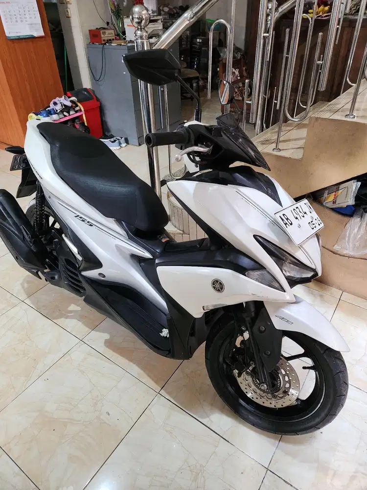 Aerox s keyless abs putih 2017  pajak baru gbm