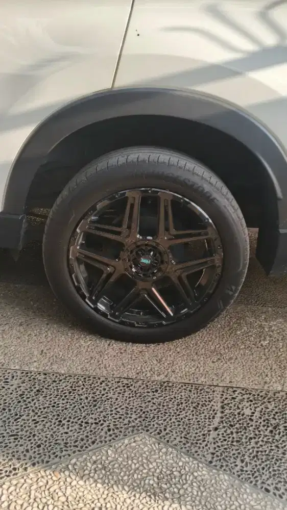 Dijual Velg hsr+ban brighstone