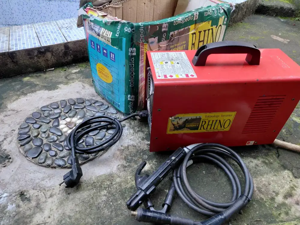 Mesin las rhino 160 A super mulus