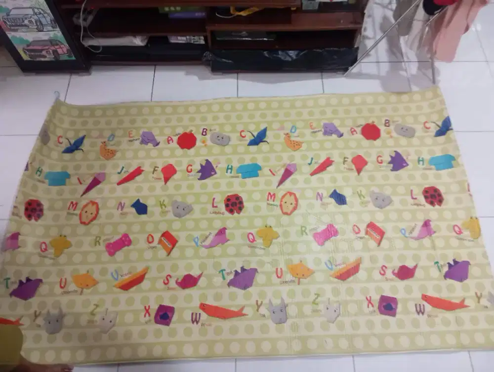 Dijual cepat matras bayi dan anak