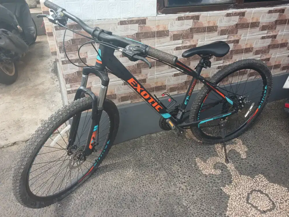Dijual sepeda exotic dan federal kecil