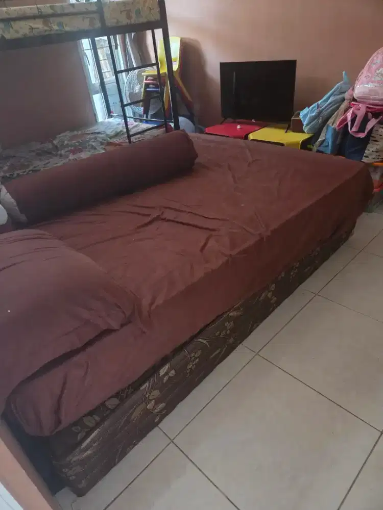 Kasur Springbed 160x200 - Second
