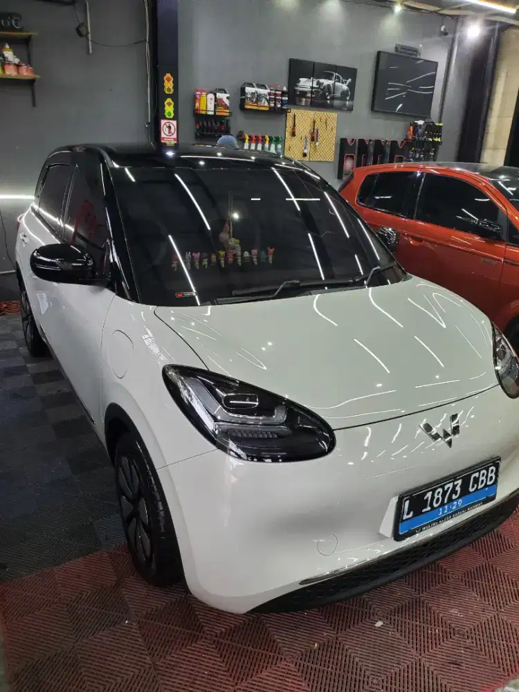 Wuling binguo coating mobil listrik promo