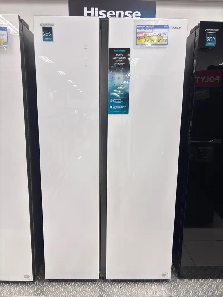 Kulkas Side by Side Hisense