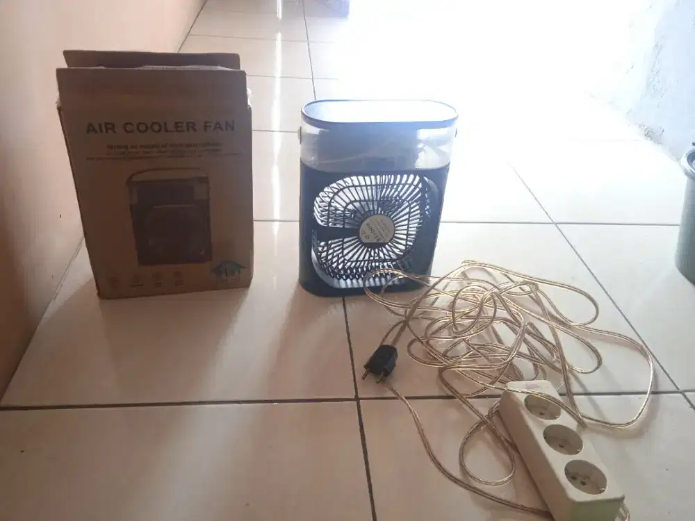 Dijual Air cooler fan kipas angin & kabel stok listrik Kuningan. Nego