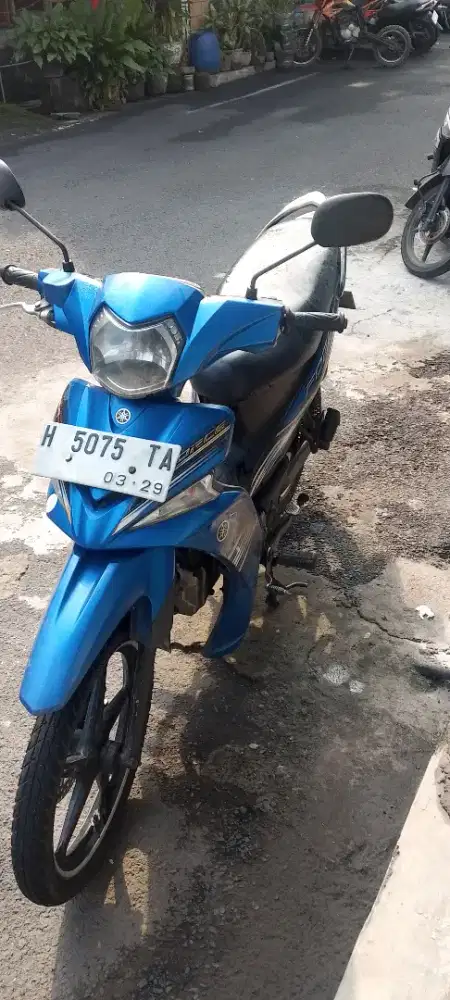 Motor yamaha force