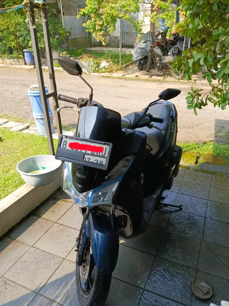 jual Yamaha Lexi 2018 keyless