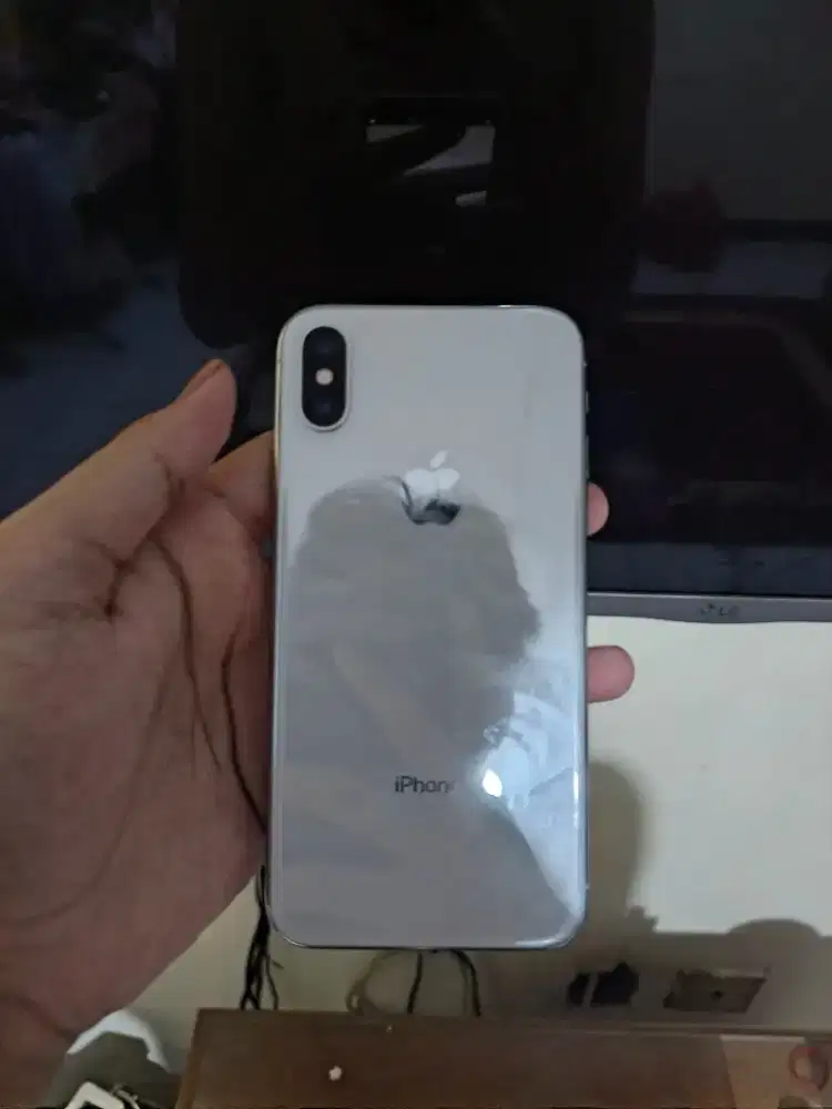 iPhone x (10) 64gb beacukai