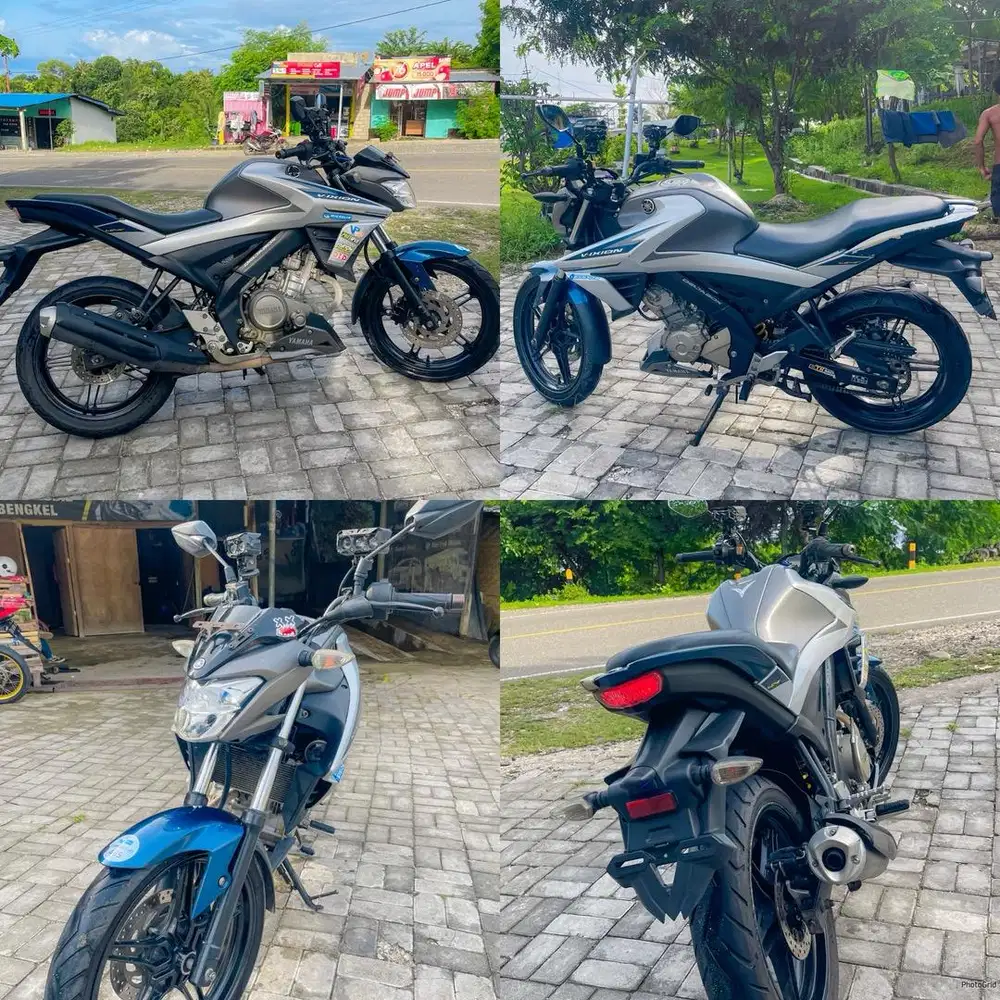 Dijual Motor All New Vixion