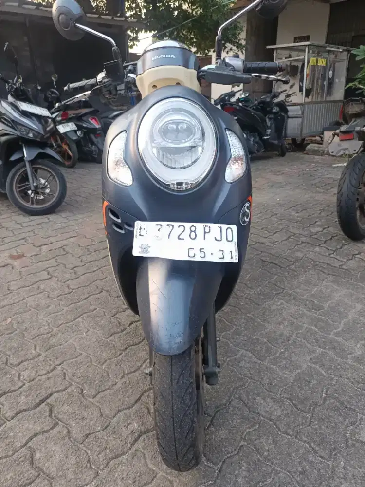 Motor Scoopy 2021