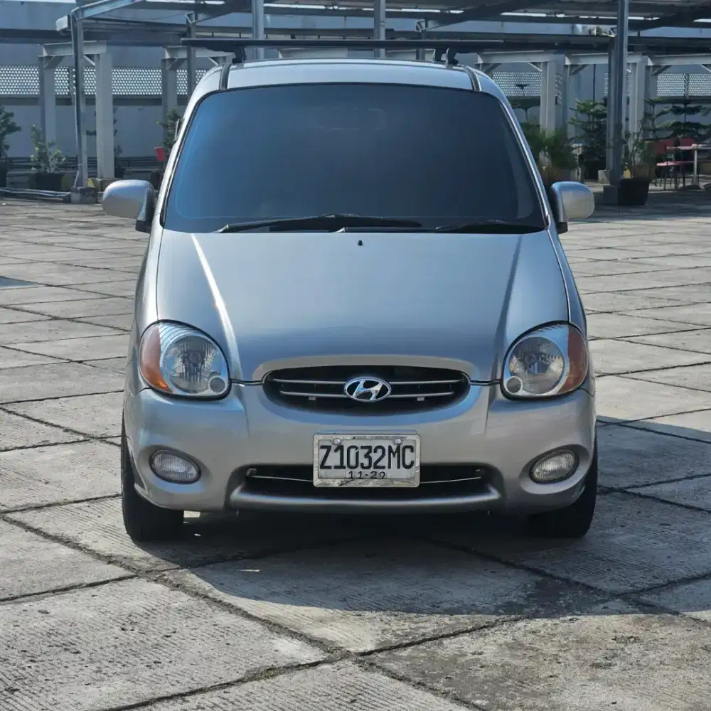 Hyundai Atoz 2000 A/t Gls istimewa pjj pjk antik rapih tipe tertinggi