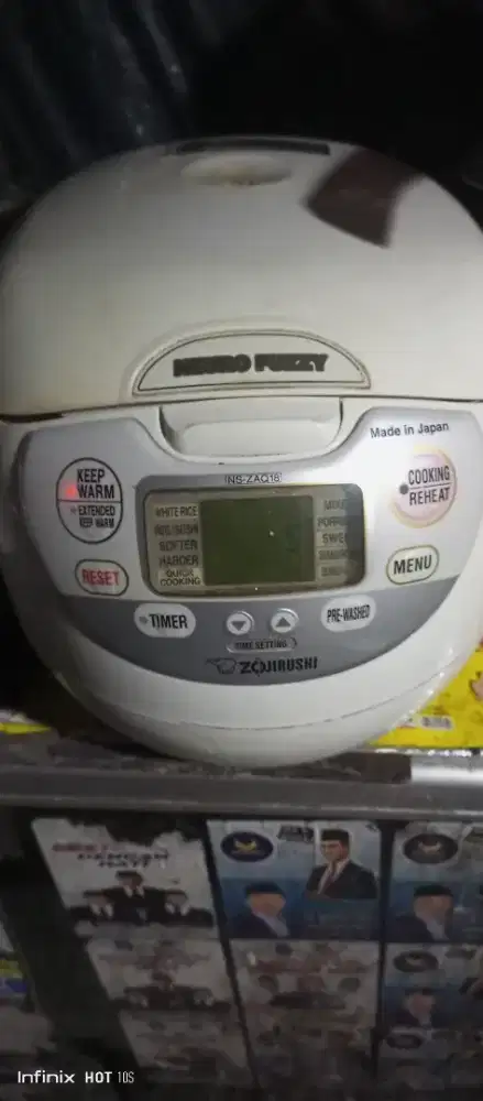 Rice cooker neuro fuzzy