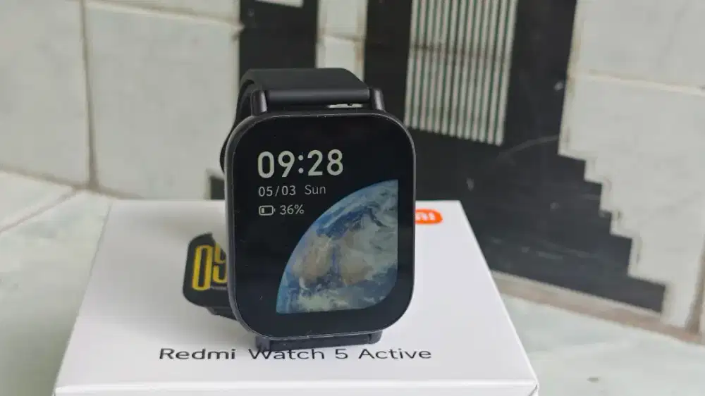 Redmi watch 5 active black