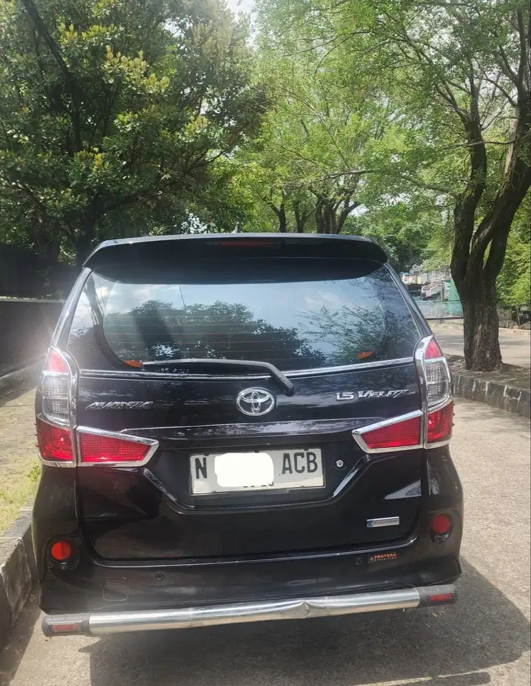 D jual avanza KM rendah mulus