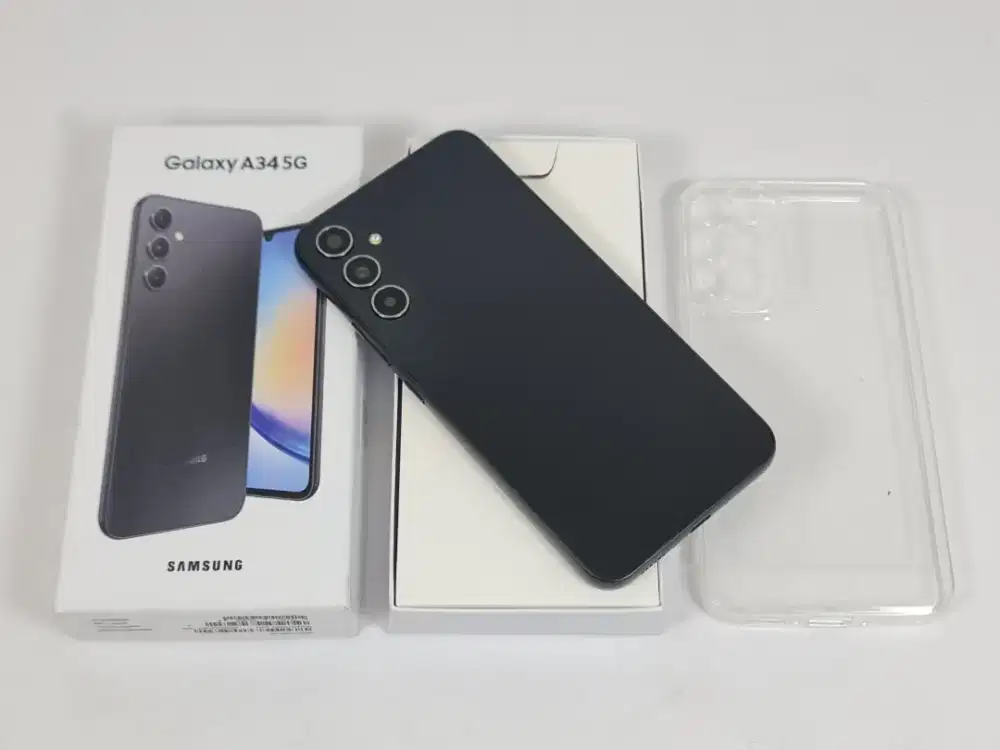 Samsung A34 5G NFC 8/256 fullset SEIN