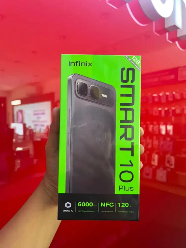 kredit mudah cukup ktp - infinix smart 10