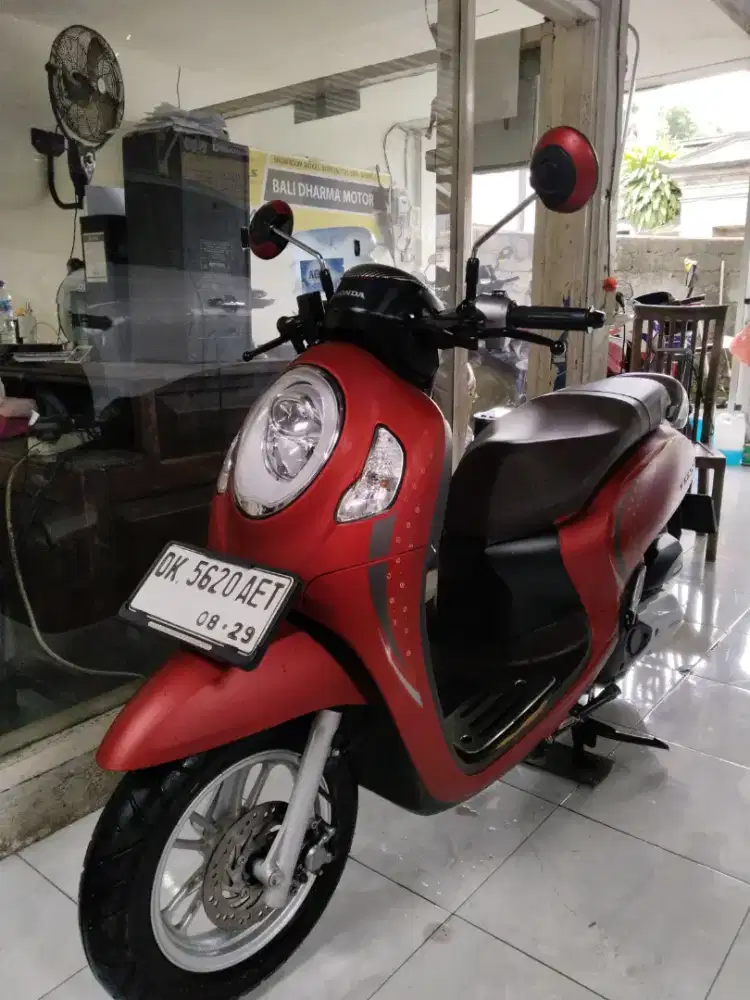 DP 500K / BUNGA MENURUN 2% / HONDA SCOOPY TAHUN 2024