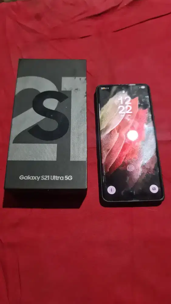 Samsung s21 ultra 12/256