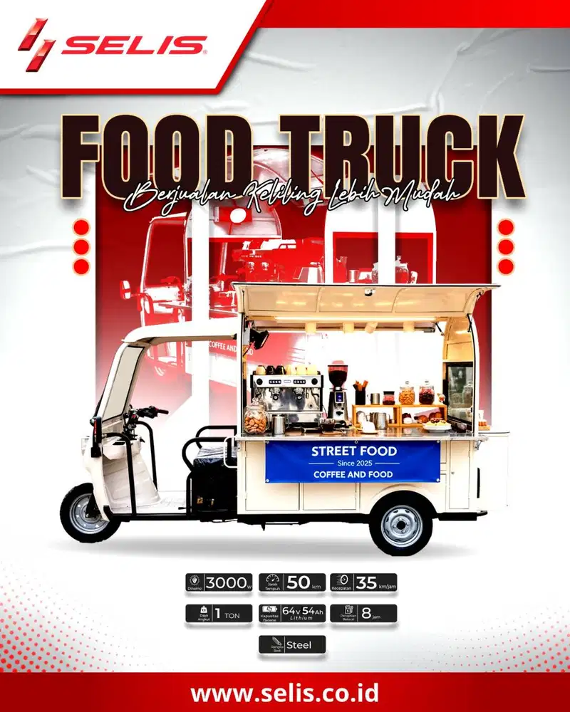 Selis Food Truck New Solusi Berjualan Modern Usaha Anda