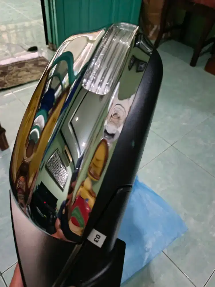Spion Elektrik Toyota Rush Chrome Sepasang