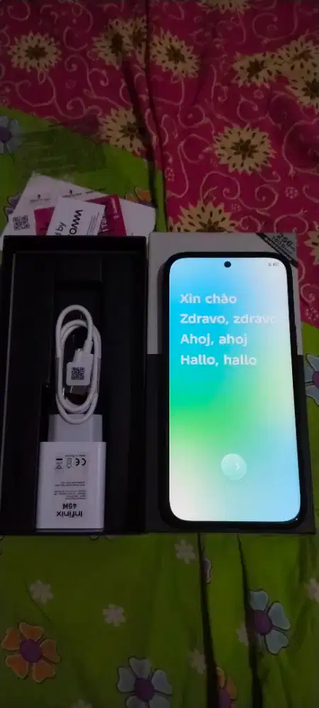 Infinix note edge 8/256GB 5G BARU