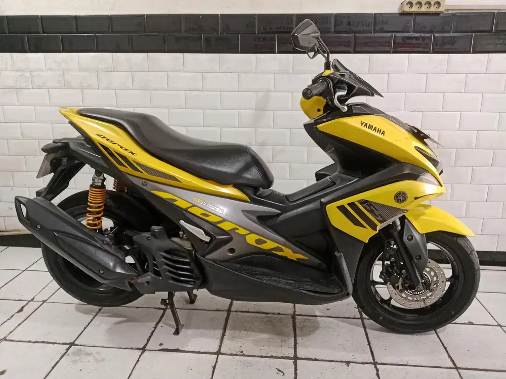 Aerox old tahun 2018 cakep
