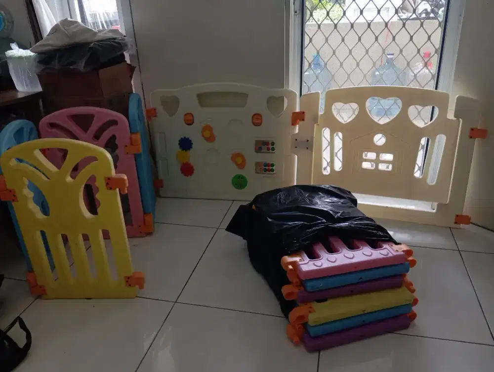 Dijual pagar main anak