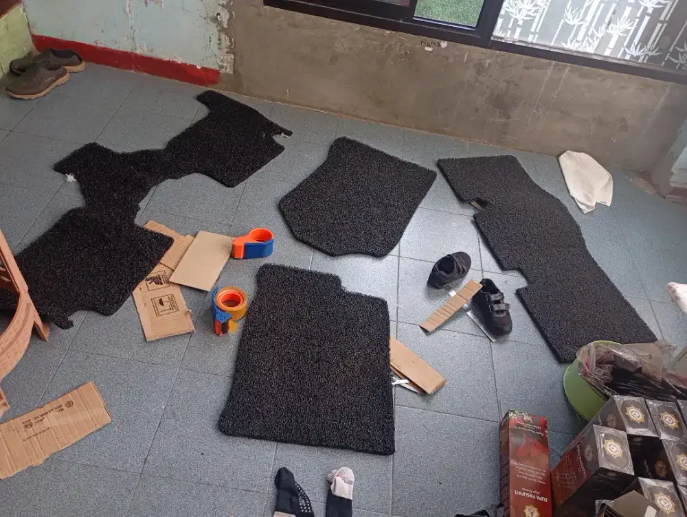 First class Karpet mobil Terios premium pvc