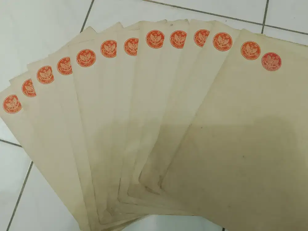 Kertas Segel Tanah 1963-1965