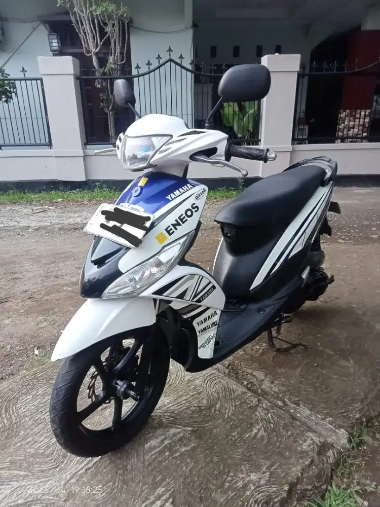 Mio J Tahun 2012 Istimewa