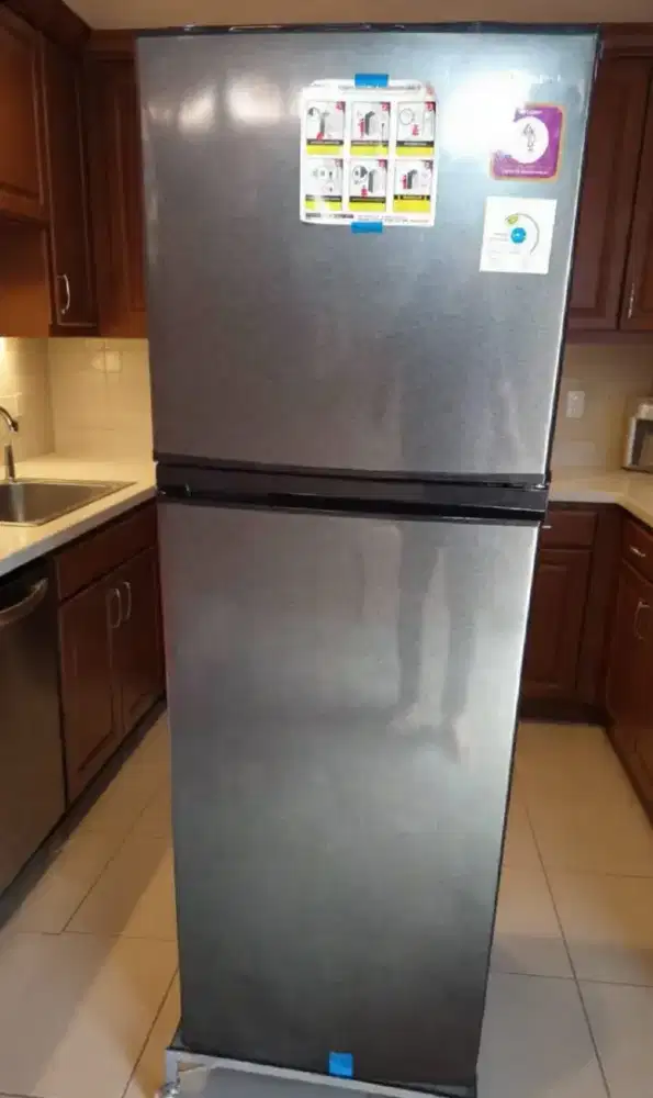 KULKAS SHARP JUMBO 2 PINTU