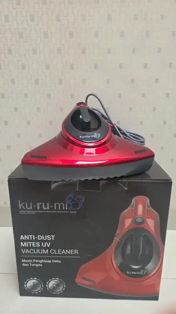 Kurumi vacum cleaner pengisap debu dan tungau