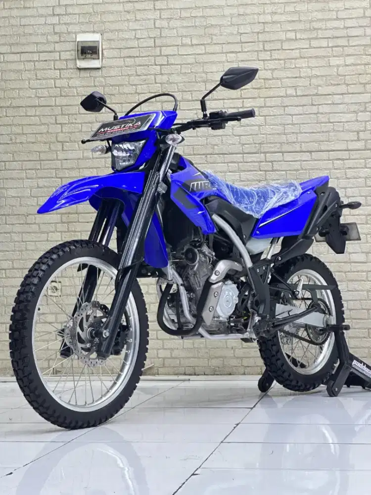 ODO 9RB GRESS MIRIP BARU‼️ YAMAHA WR 155 TH 2023 WARNA FAVORIT BIRU