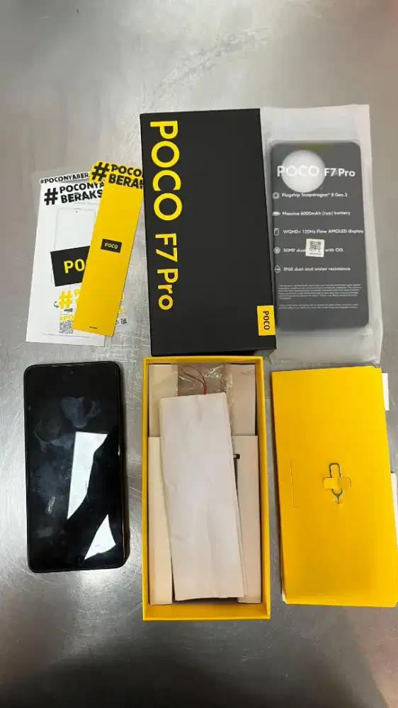 Di jual xiaomi poco F7 pro second (onLy COD)