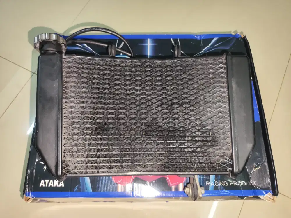 Radiator ATAKA Racing Double Fan MX King